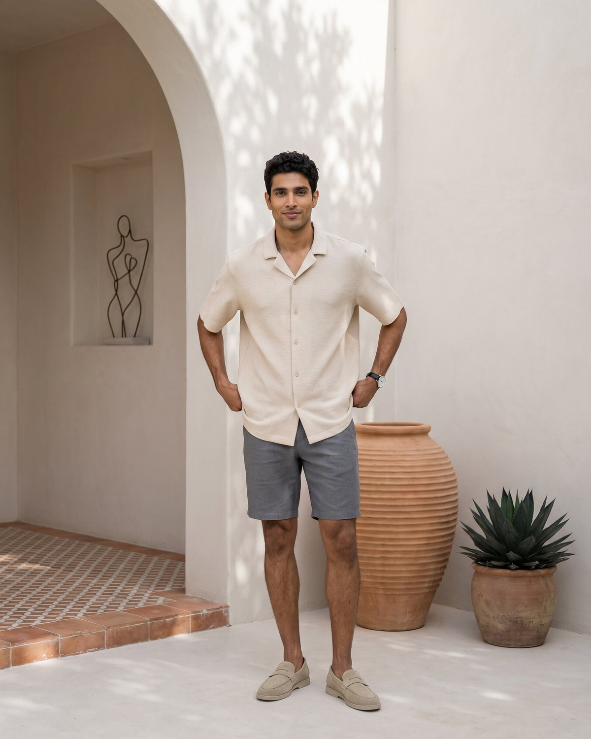 Signature Cotton Short – Midnight Ink (4 of 4)