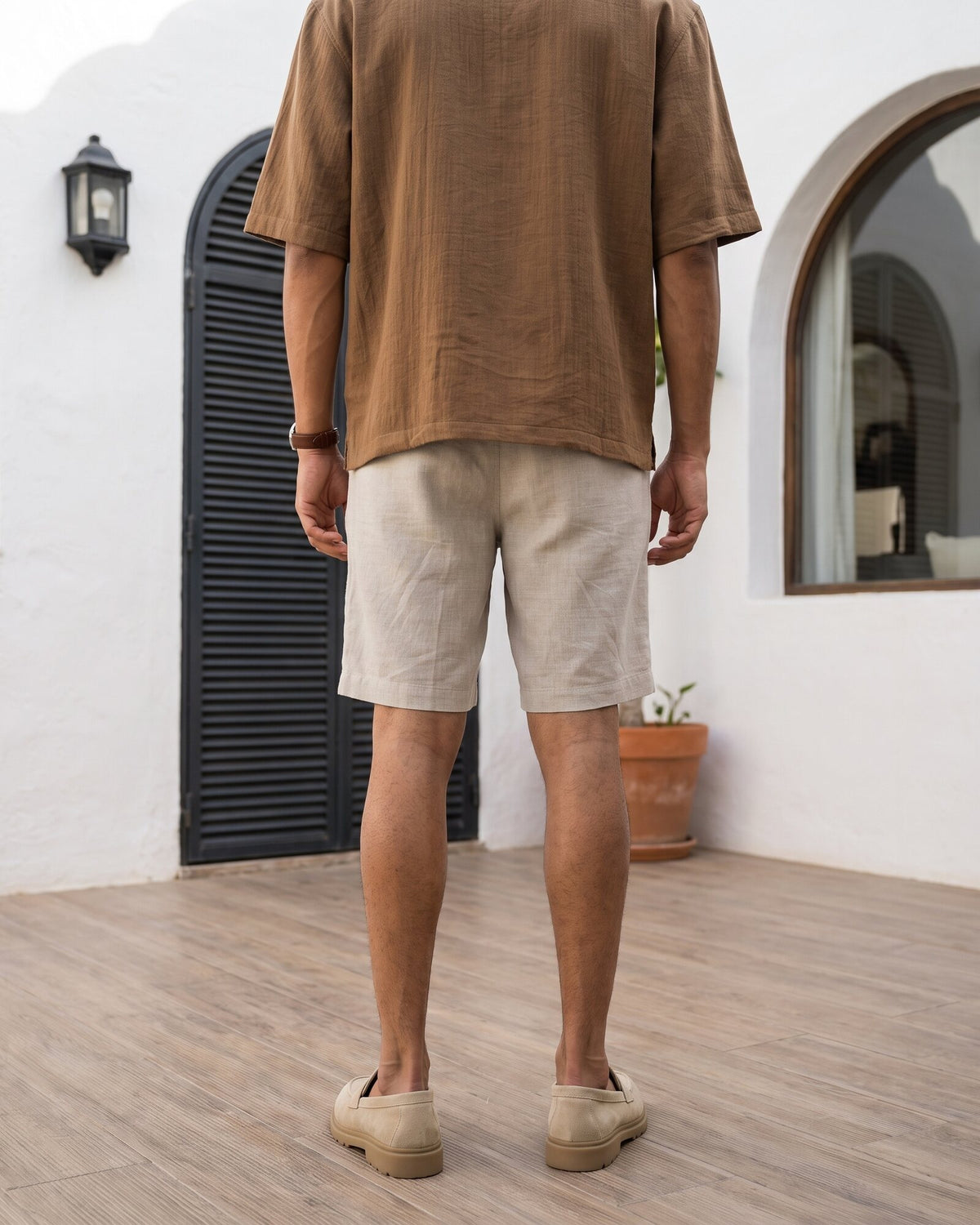Signature Cotton Short – Raw Canvas (4 of 4)