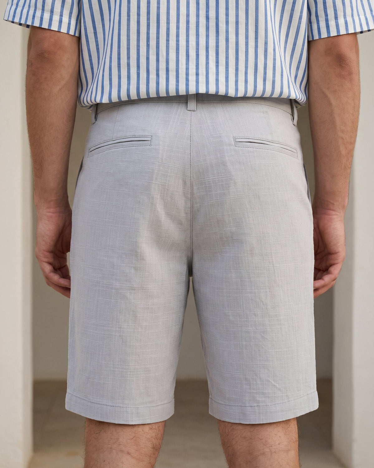 Signature Cotton Short – Slate Fog (1 of 4)
