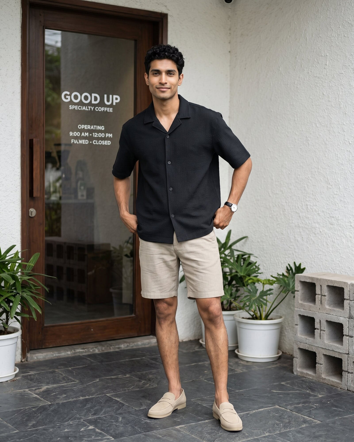 Signature Cotton Short – Sage Breeze (4 of 4)