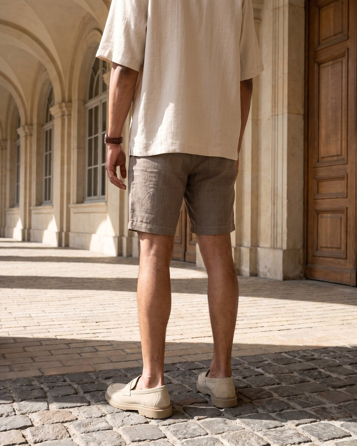 Signature Cotton Short – Desert Khaki (2 of 4)