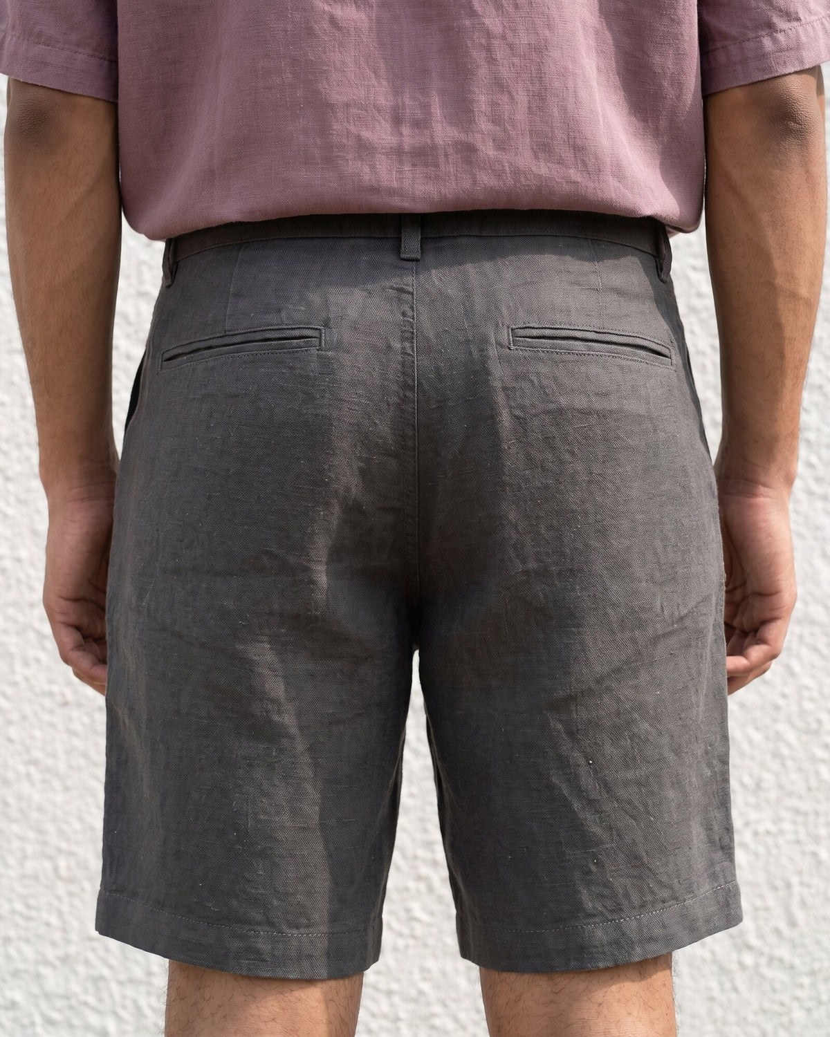 Signature Cotton Short – Midnight Onyx (2 of 4)