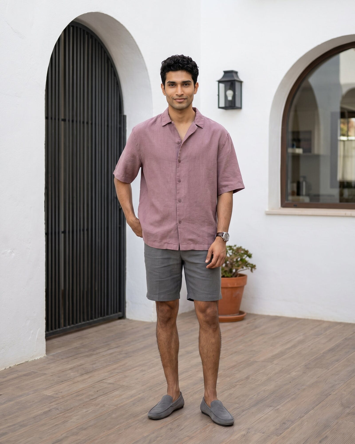 Signature Cotton Short – Midnight Onyx (3 of 4)