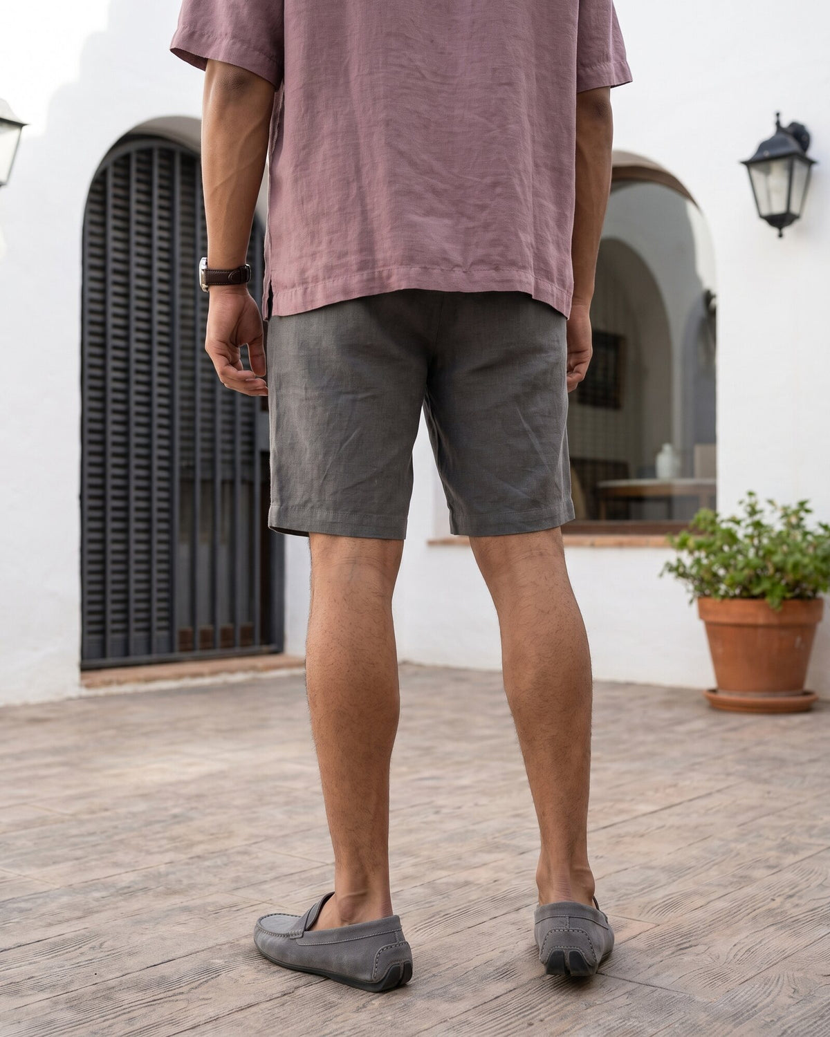 Signature Cotton Short – Midnight Onyx (4 of 4)