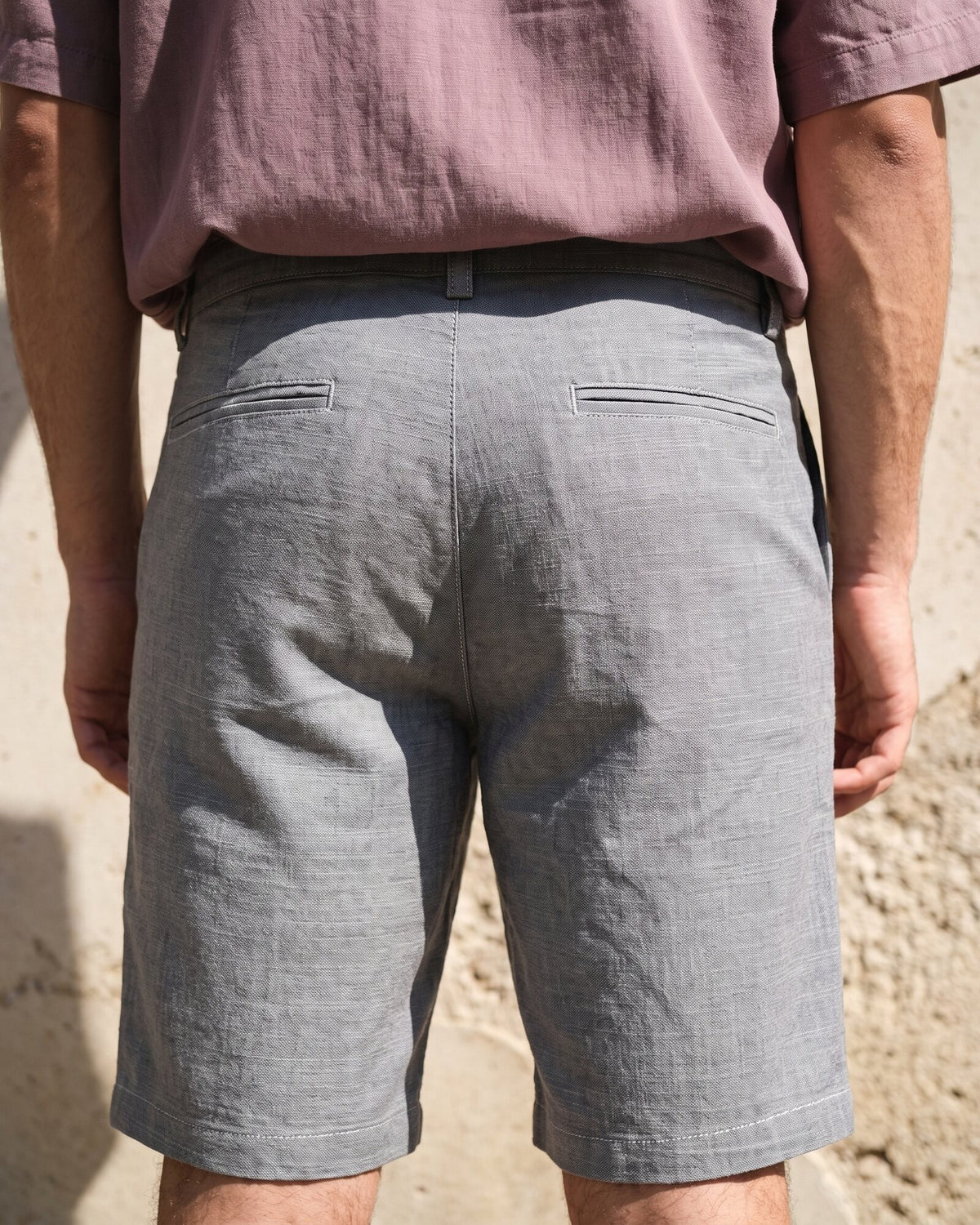 Signature Cotton Short – Graphite (1 of 4)