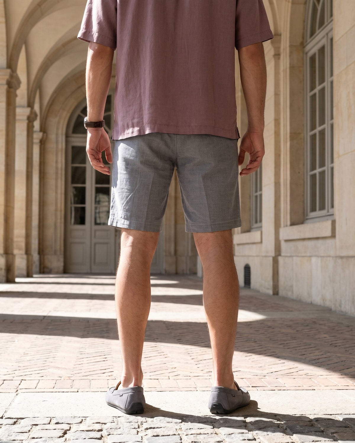 Signature Cotton Short – Graphite (4 of 4)