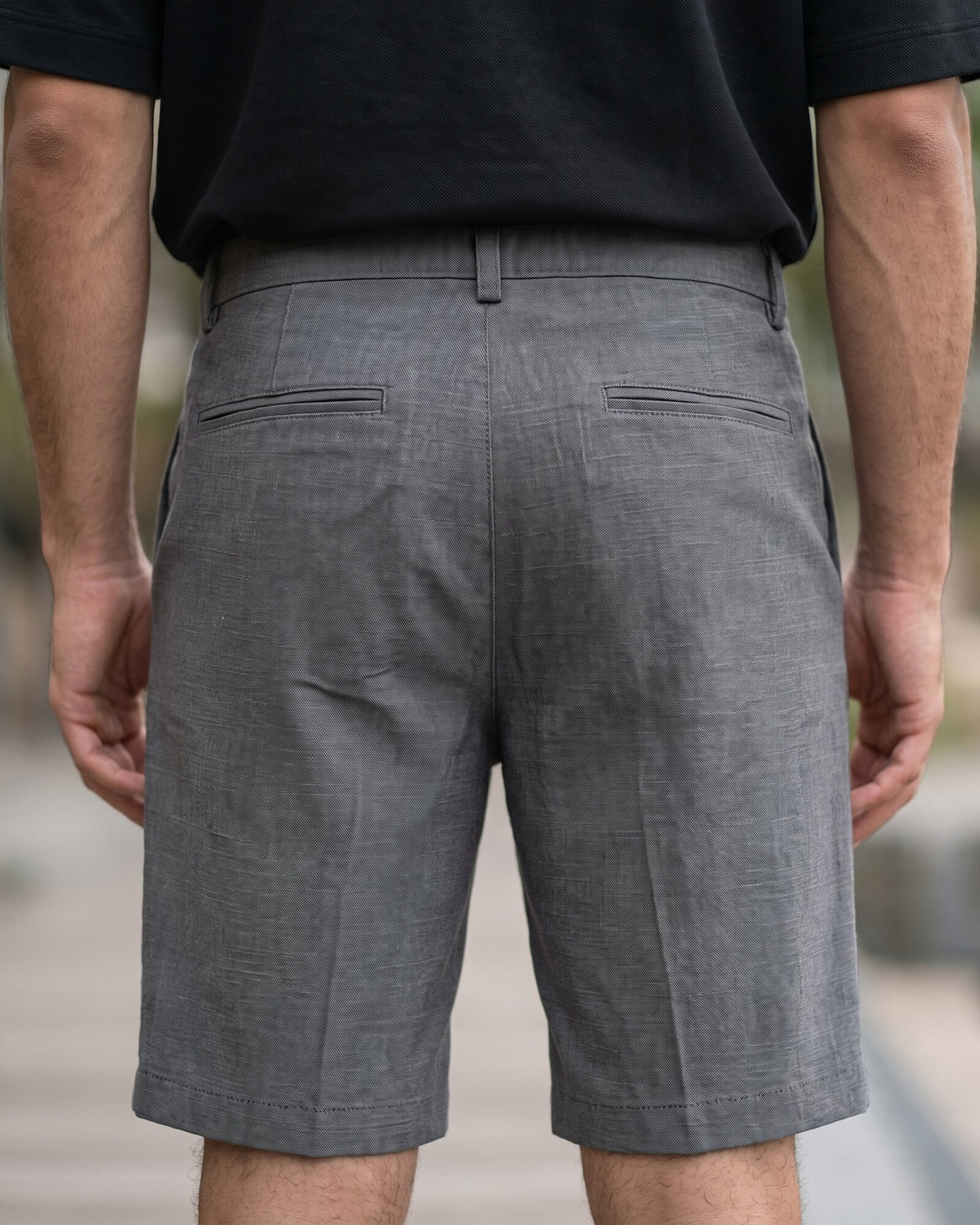 Signature Cotton Short – Midnight Ink (1 of 4)
