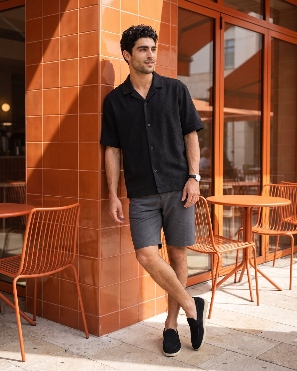 Signature Cotton Short – Midnight Ink (2 of 4)
