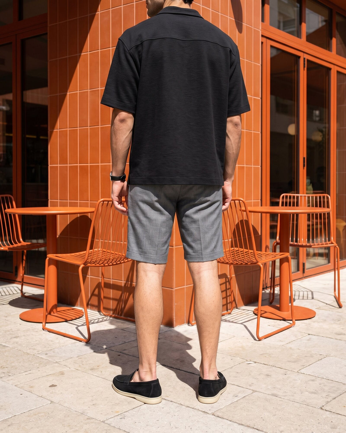 Signature Cotton Short – Midnight Ink (4 of 4)