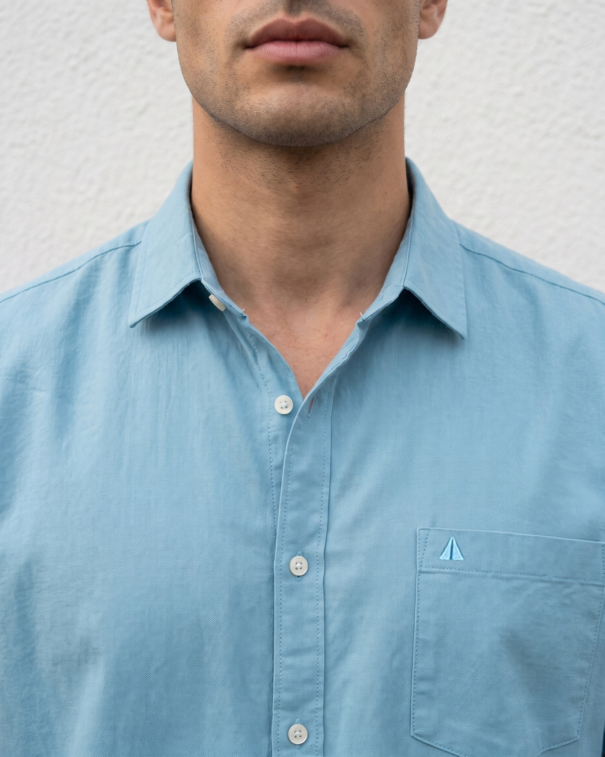 Generous Heritage Linen Short Sleeve Shirt - Burnt Clay