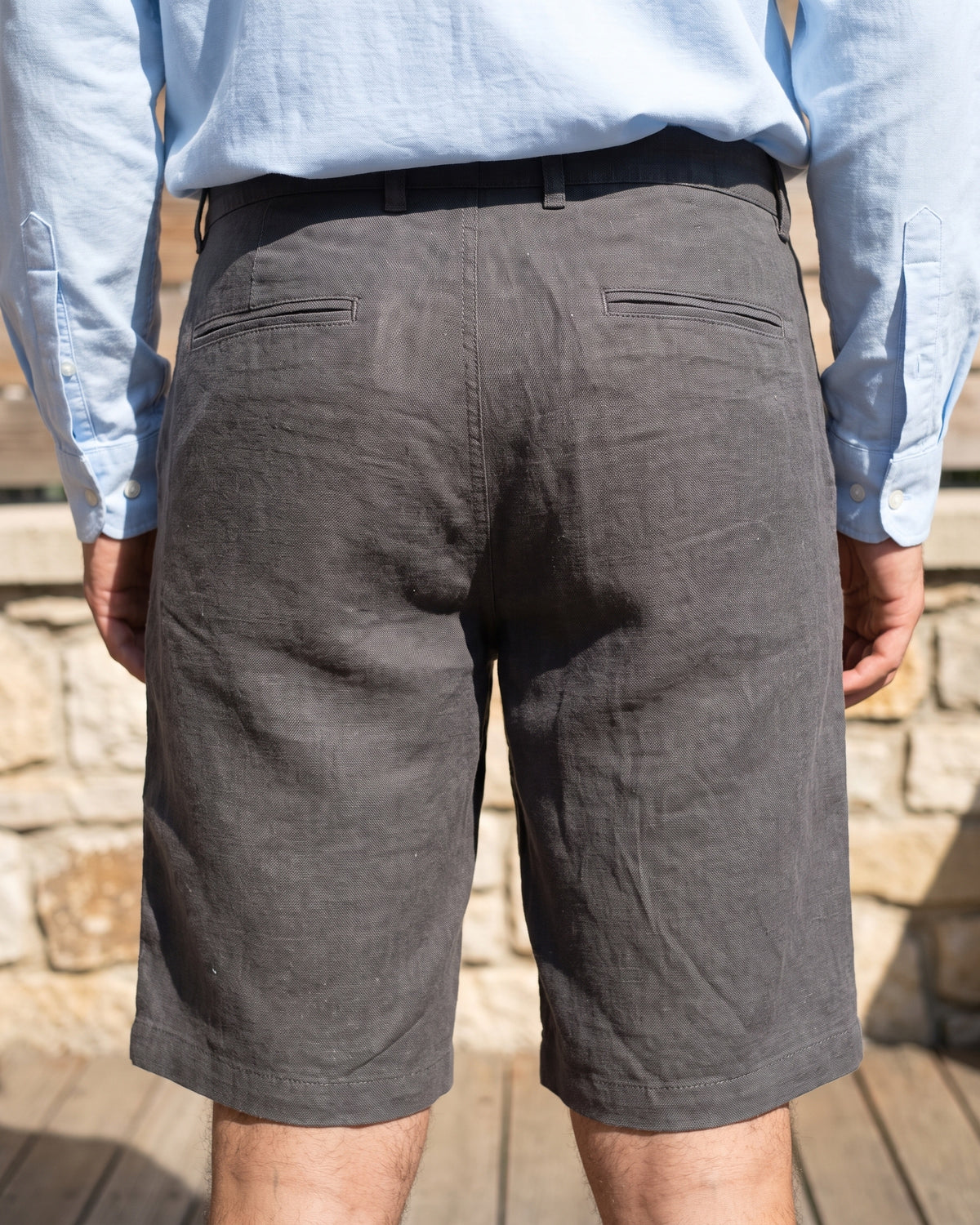 Generous Signature Cotton Short - Midnight Onyx