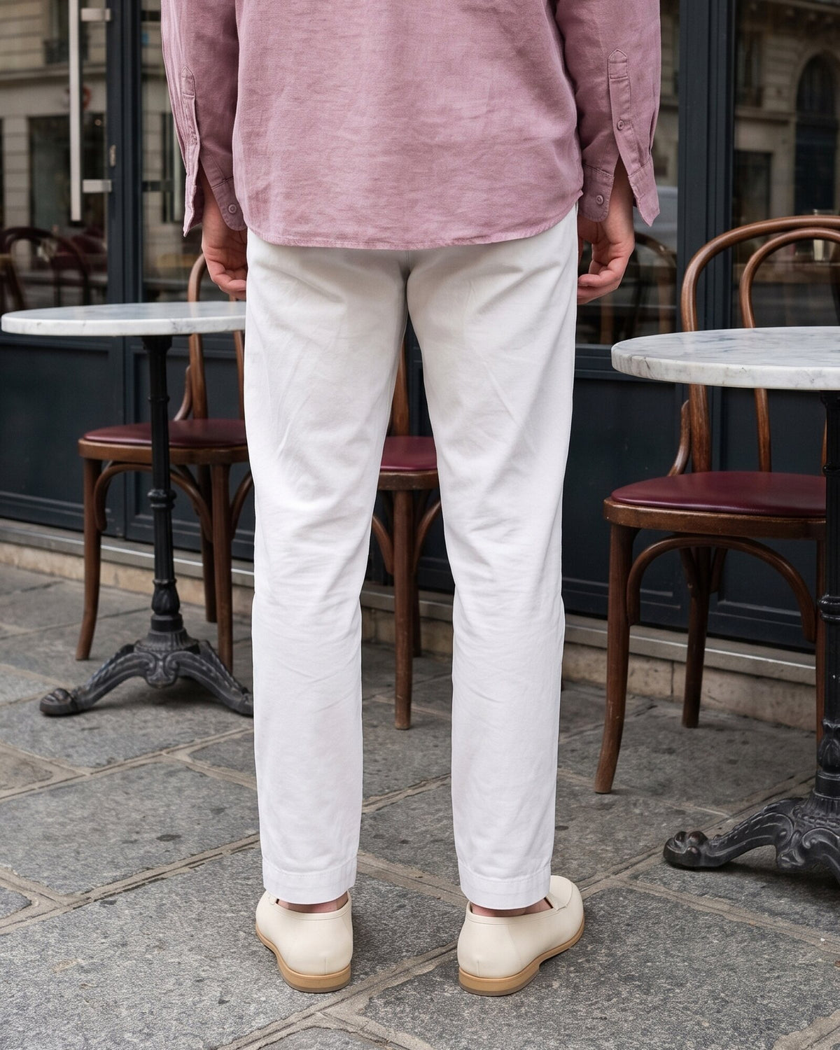 Heritage Linen Relaxed Pant – Alpine White (4 of 4)
