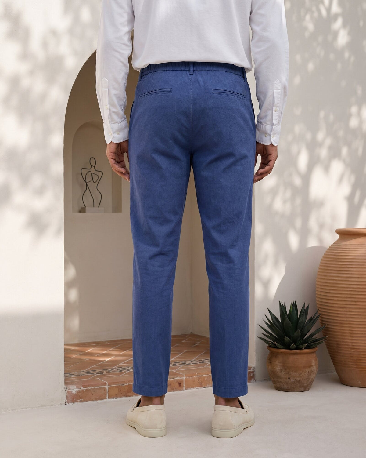 Heritage Linen Relaxed Pant – Midnight Ink (4 of 4)