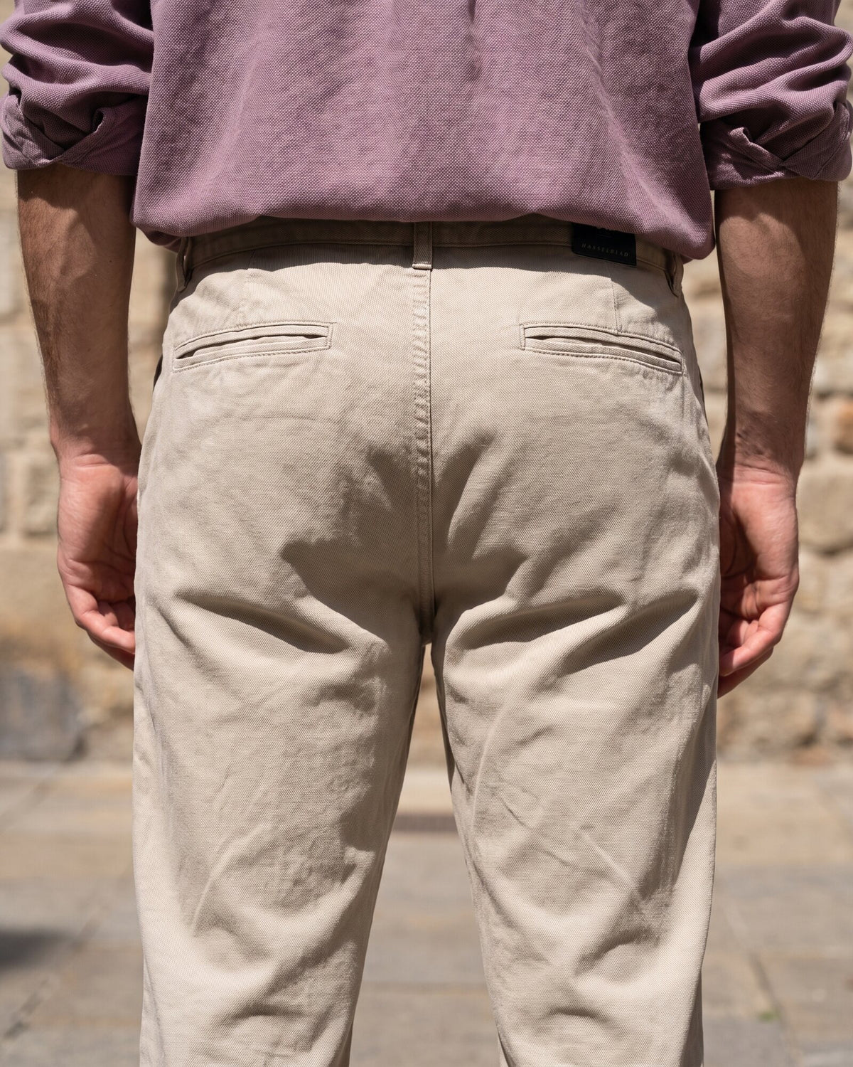 Heritage Linen Relaxed Pant – Raw Canvas (1 of 4)