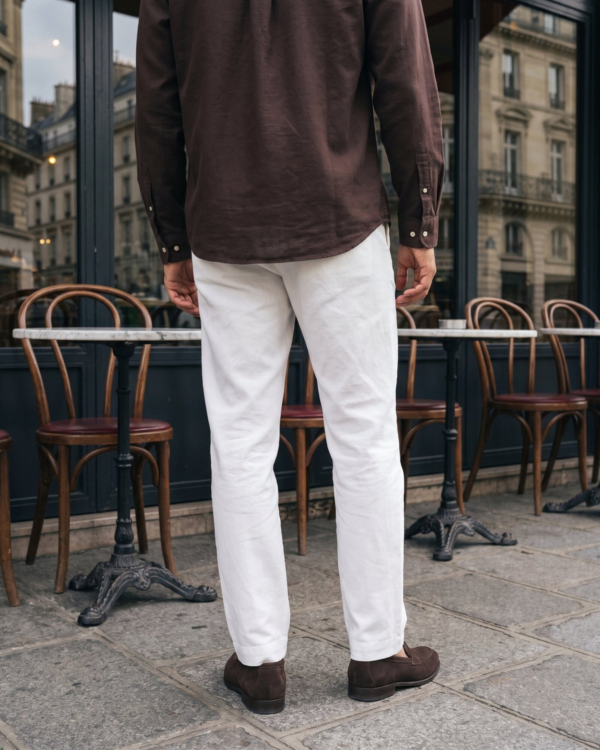 Heritage Linen Relaxed Pant – Alpine White (4 of 4)