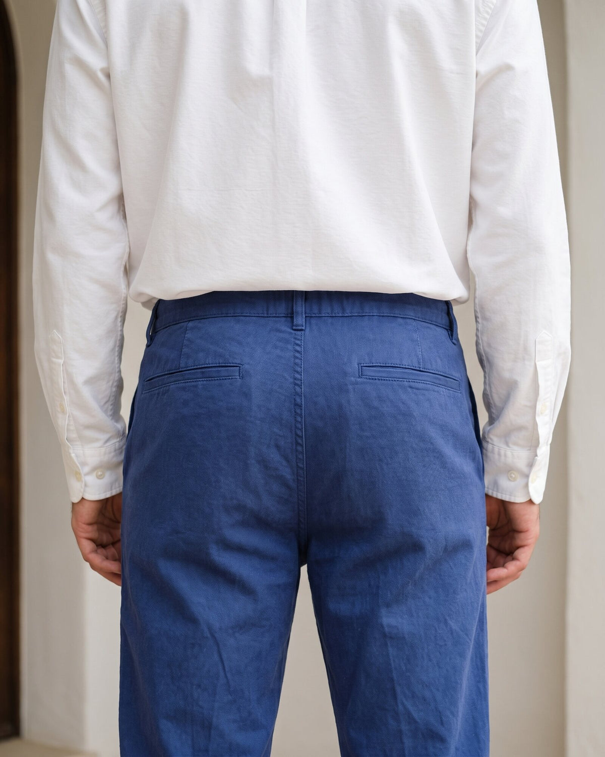 Heritage Linen Relaxed Pant – Midnight Ink (1 of 4)