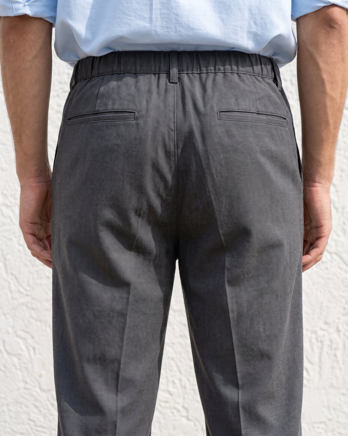 Heritage Linen Relaxed Pant – Midnight Onyx (1 of 4)