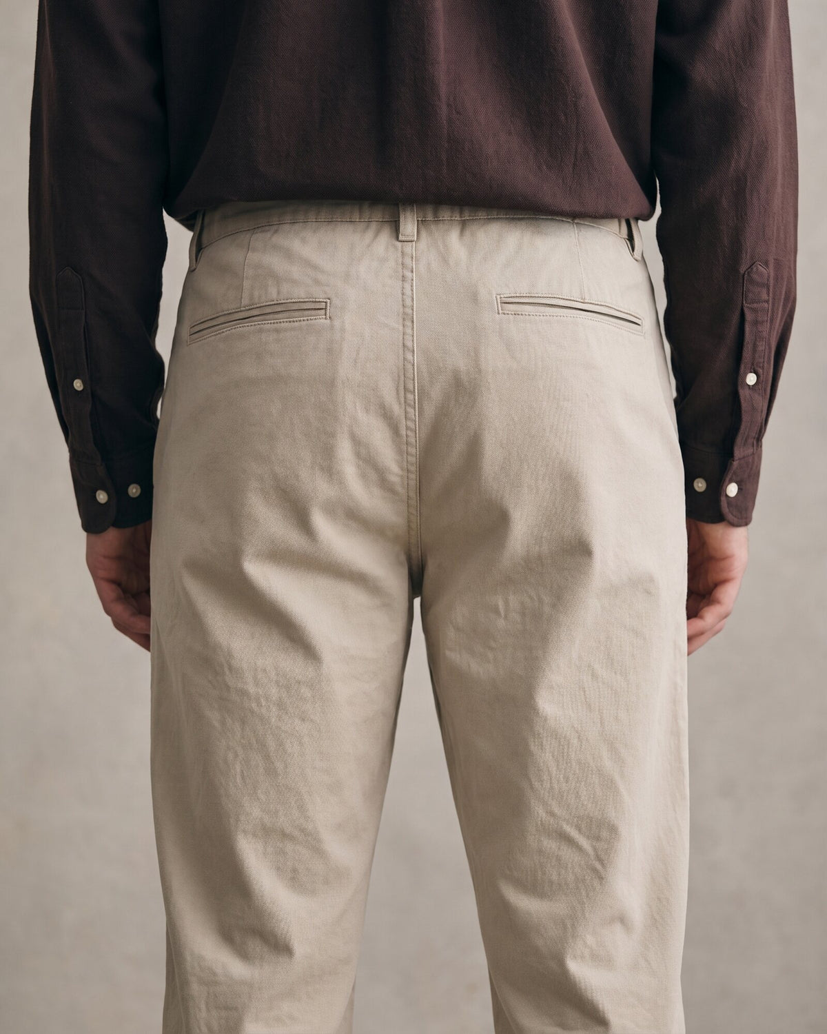 Heritage Linen Relaxed Pant – Driftwood (2 of 4)