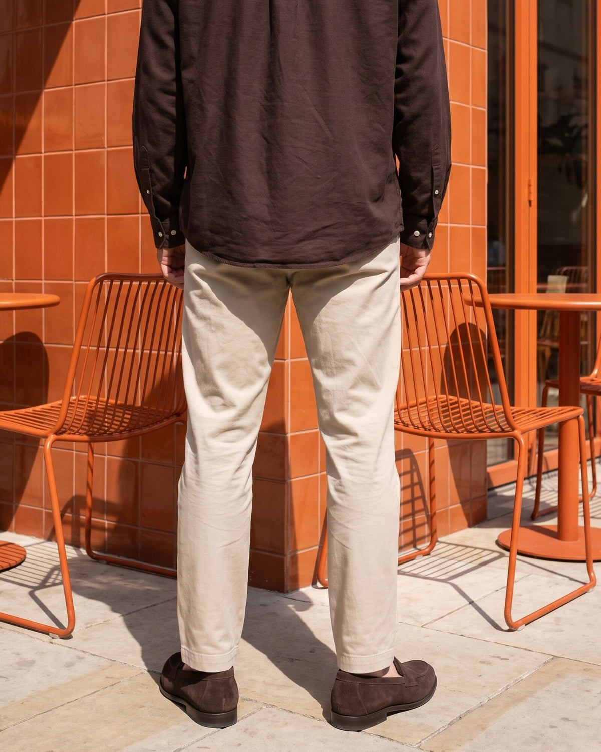 Heritage Linen Relaxed Pant – Driftwood (4 of 4)