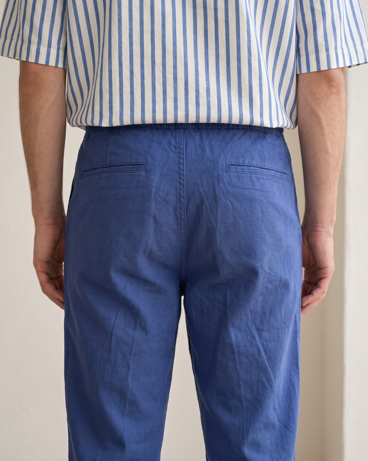 Heritage Linen Relaxed Pant – Midnight Ink