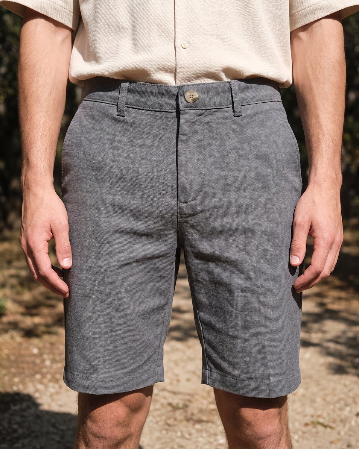 Signature Cotton Short – Midnight Ink (1 of 4)