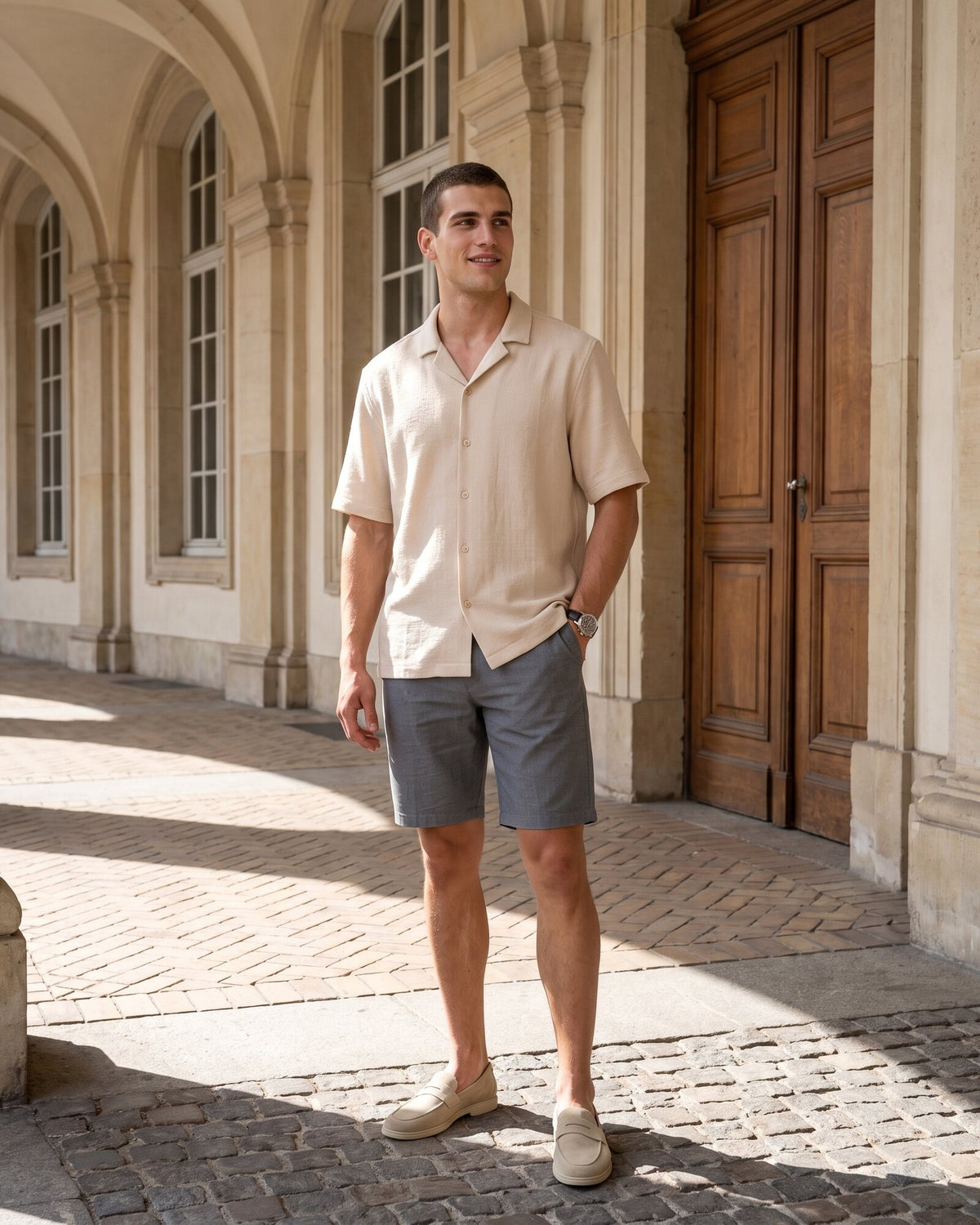 Signature Cotton Short – Midnight Ink (2 of 4)
