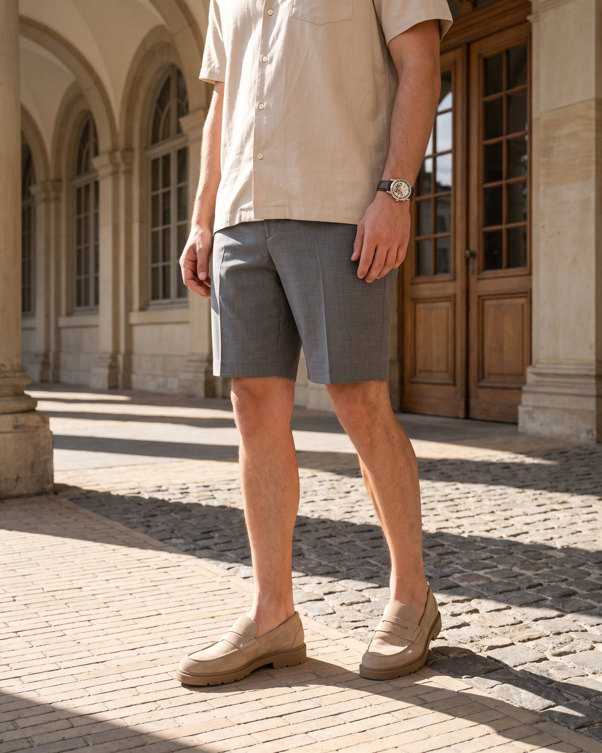 Signature Cotton Short – Midnight Ink (3 of 4)