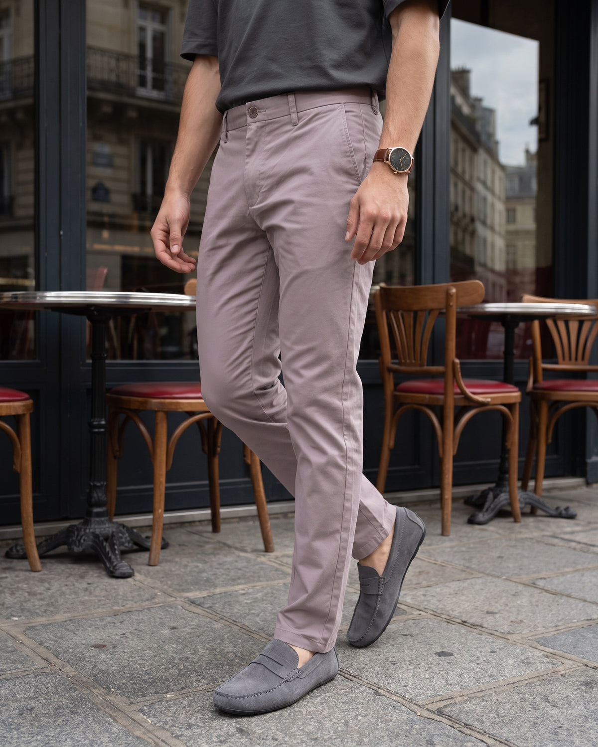 AnationZ The Statesman Chino - Rose Dusk Sri Lanka