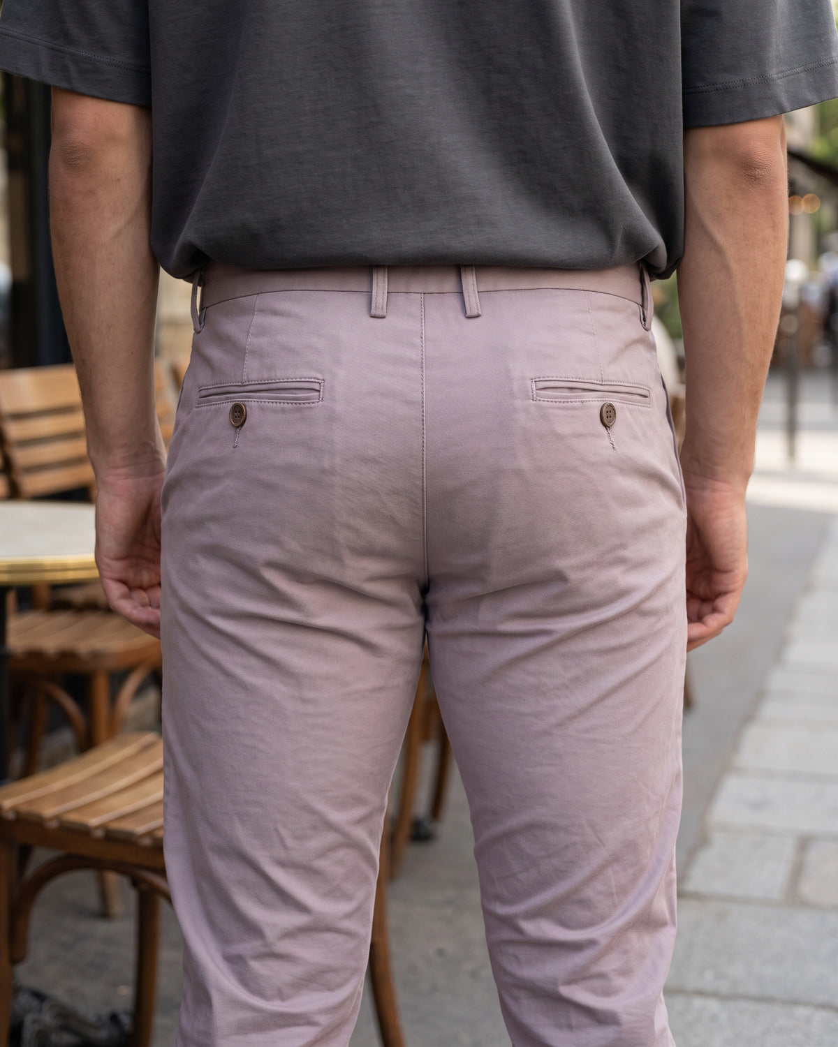 AnationZ The Statesman Chino - Rose Dusk Sri Lanka