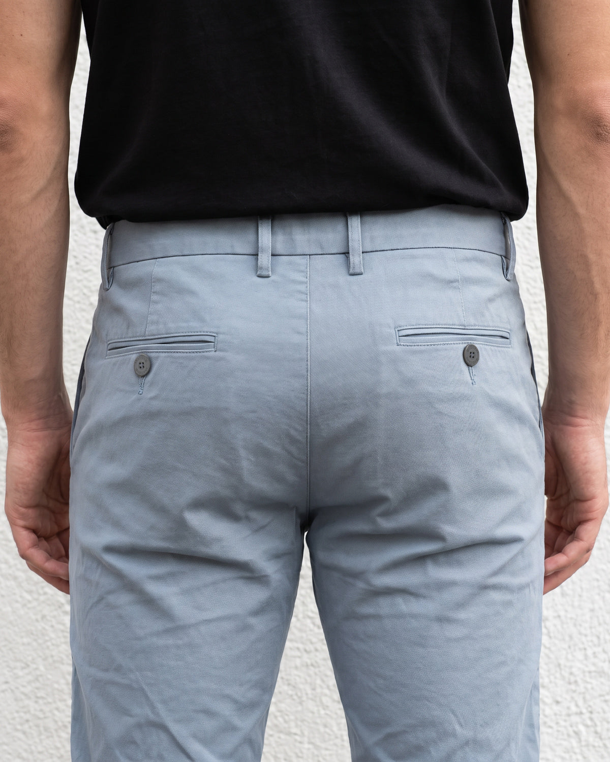 AnationZ The Statesman Chino - Stone Fog Sri Lanka