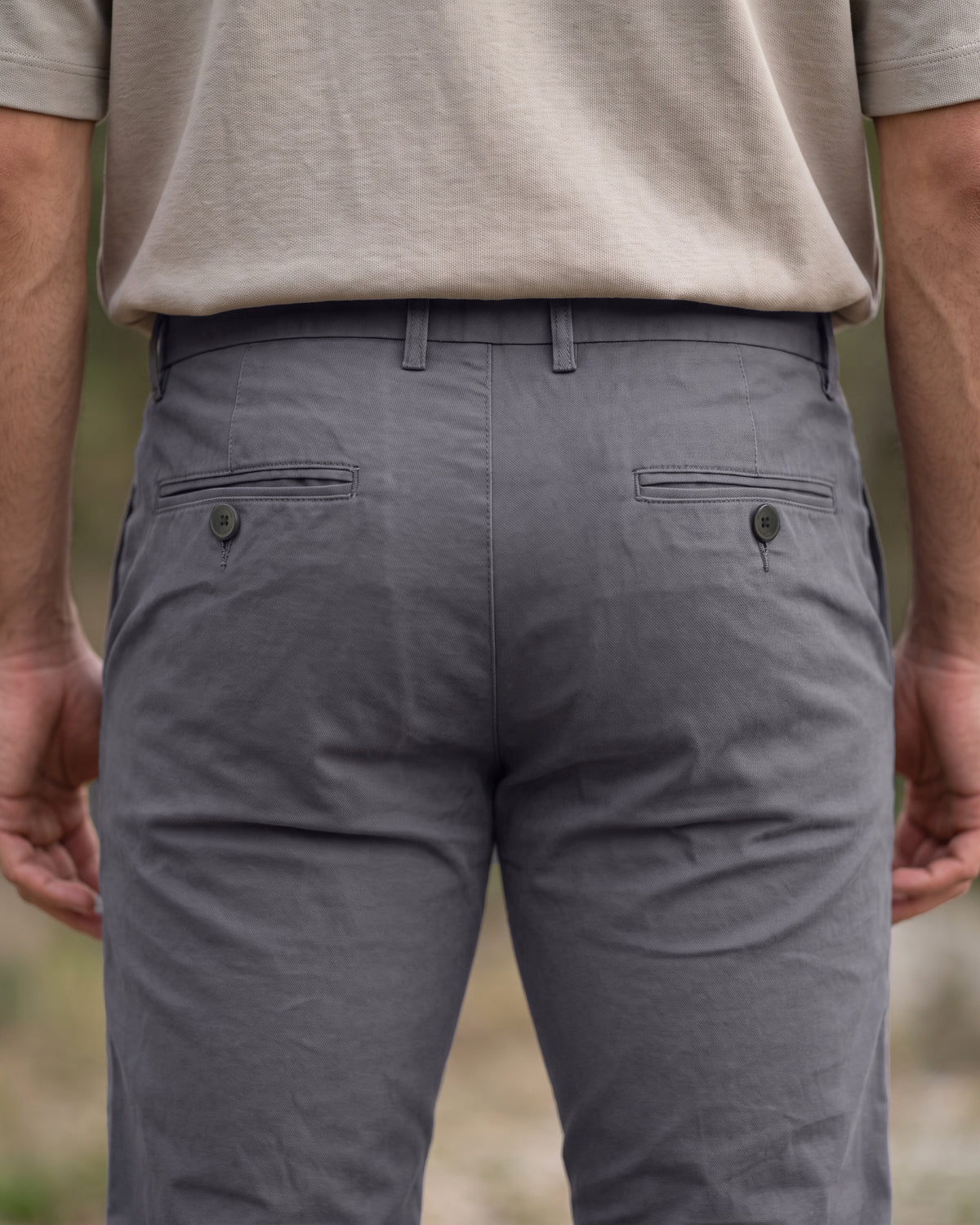 AnationZ The Statesman Chino - Graphite Sri Lanka
