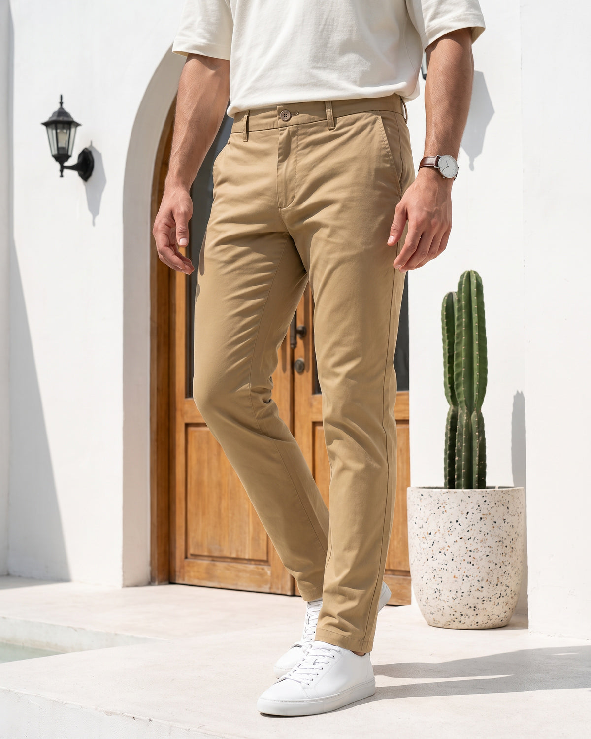 AnationZ The Statesman Chino - Warm Sand Sri Lanka

