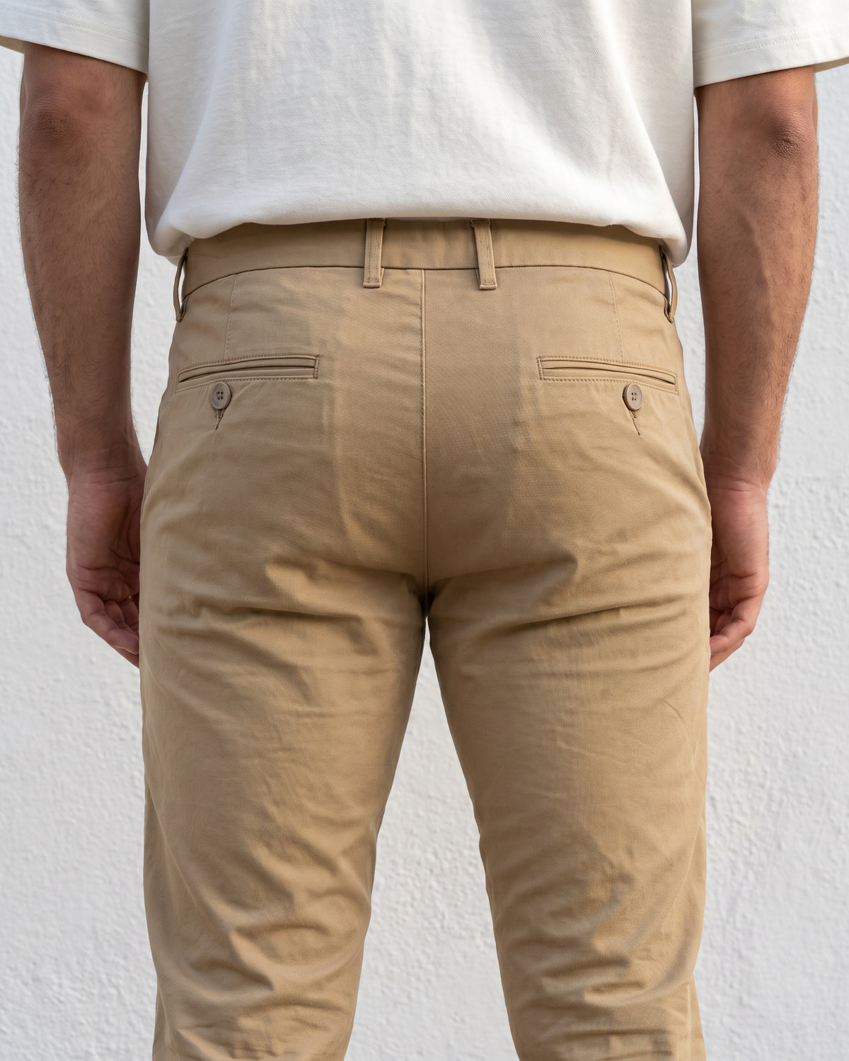 AnationZ The Statesman Chino - Warm Sand Sri Lanka
