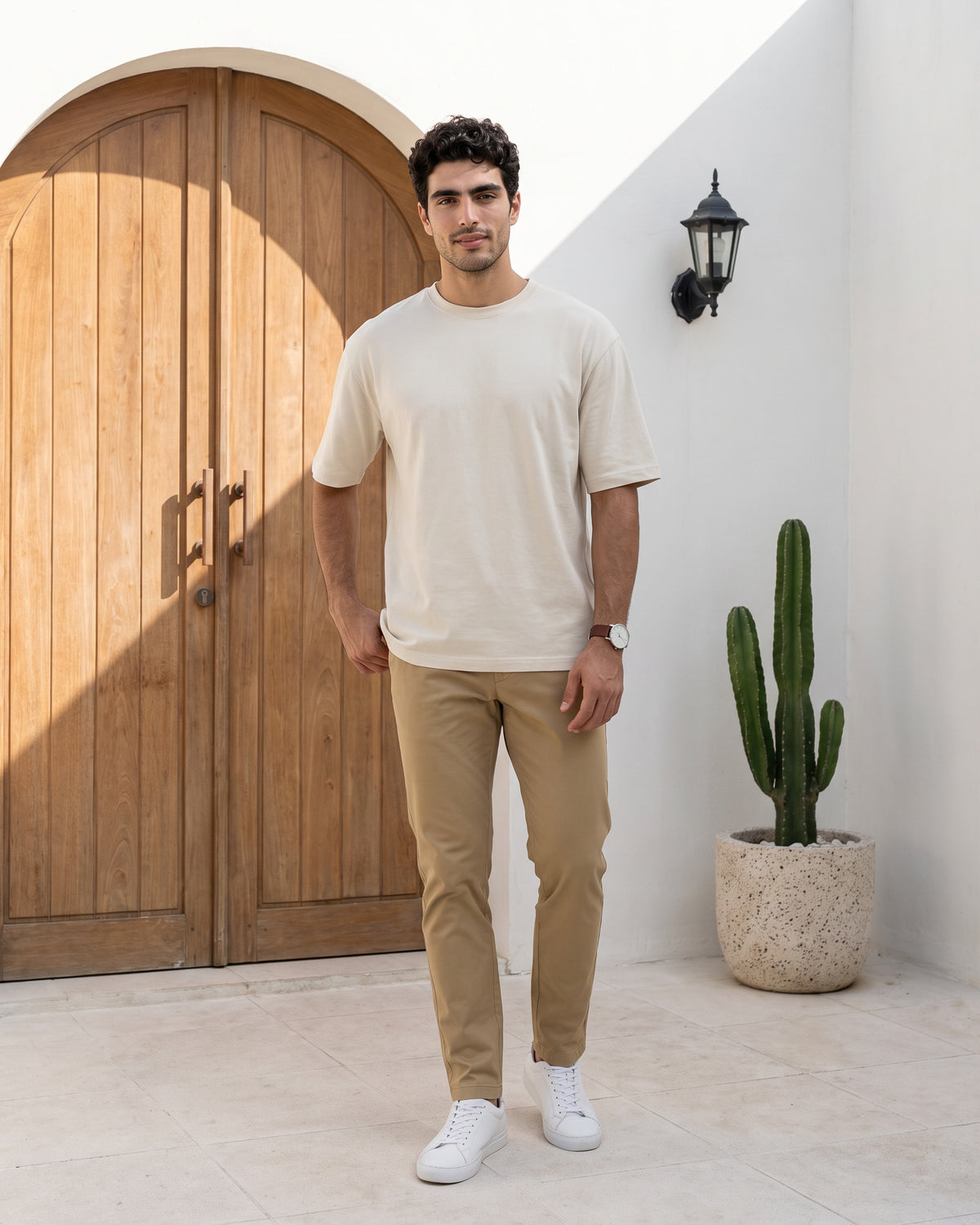 AnationZ The Statesman Chino - Warm Sand Sri Lanka

