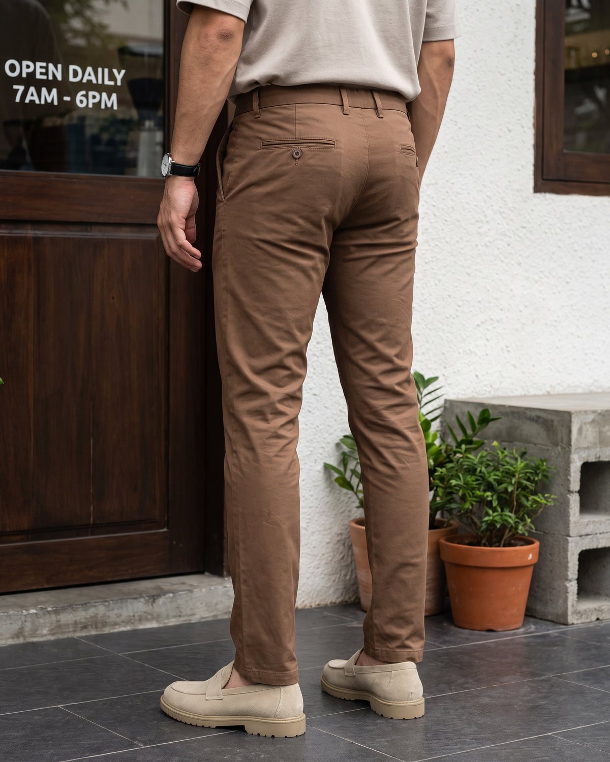AnationZ The Statesman Chino - Warm Tobacco Sri Lanka
