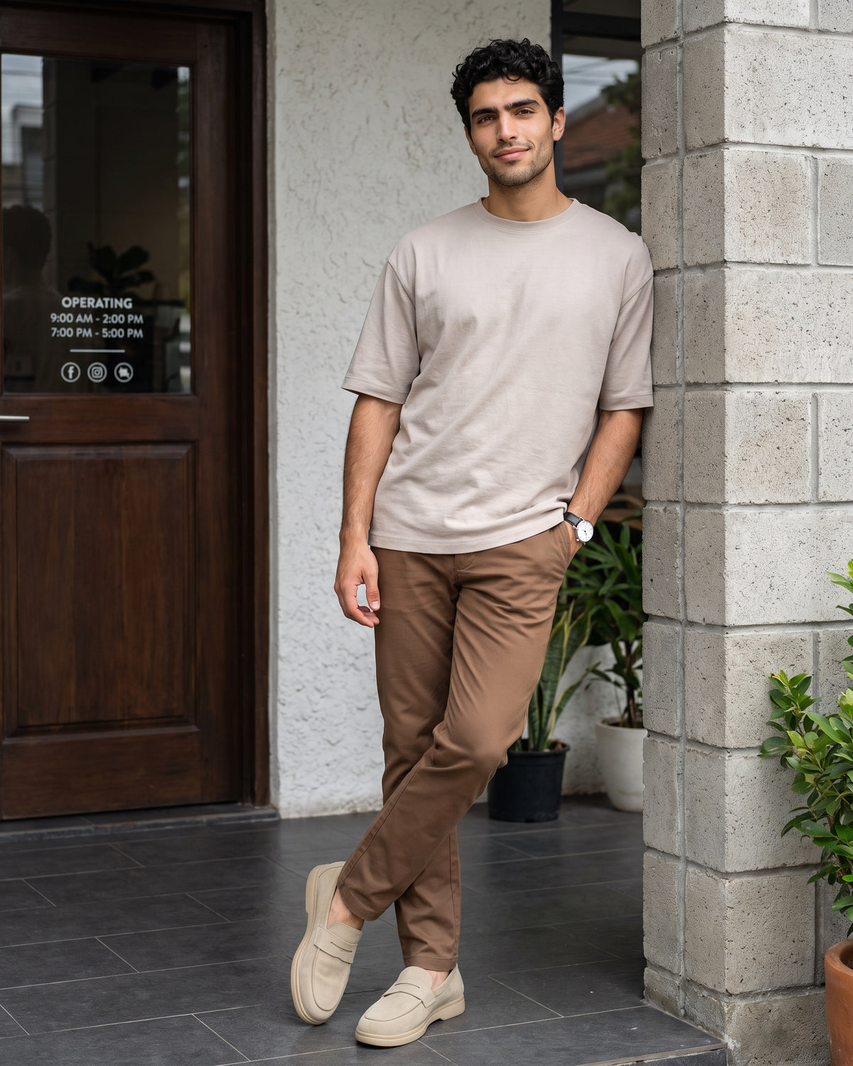 AnationZ The Statesman Chino - Warm Tobacco Sri Lanka
