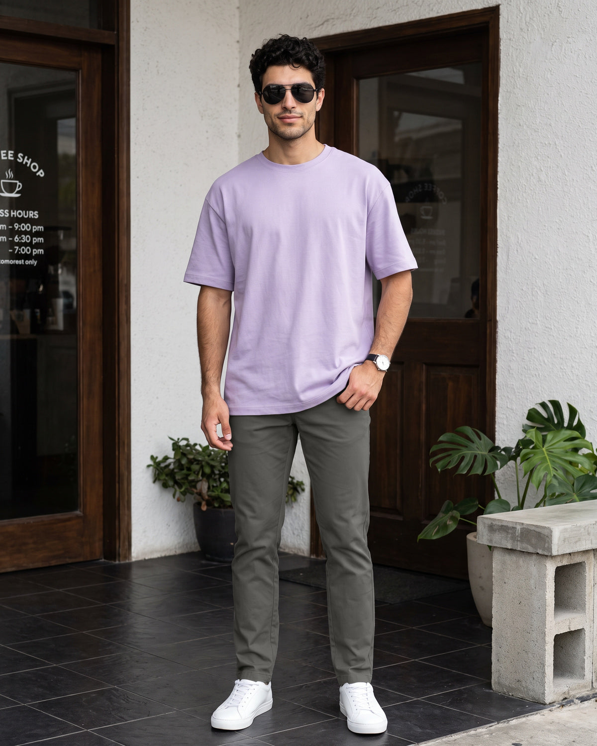 AnationZ The Statesman Chino - Olive Ground Sri Lanka