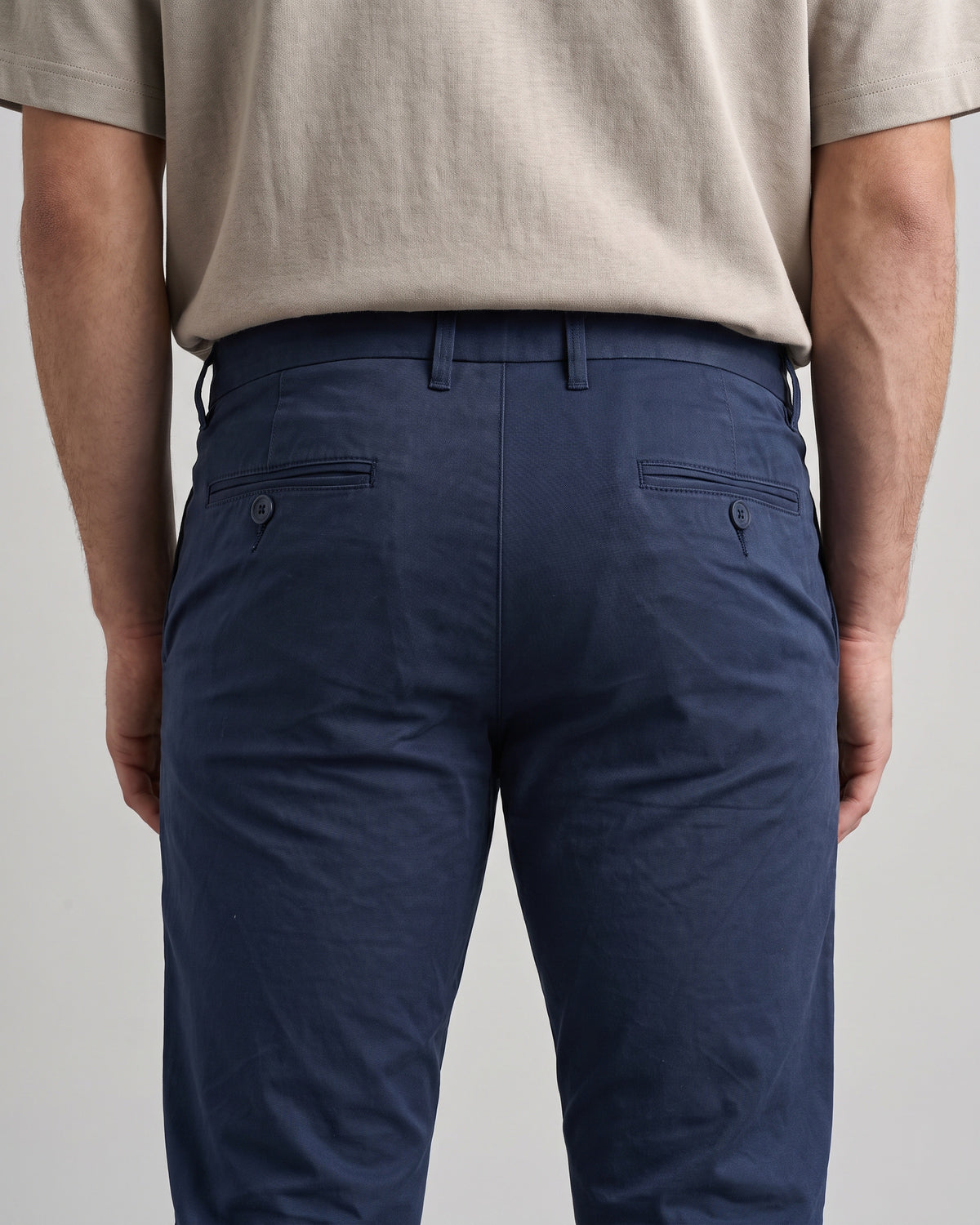 AnationZ The Statesman Chino - Atlantic Blue Sri Lanka