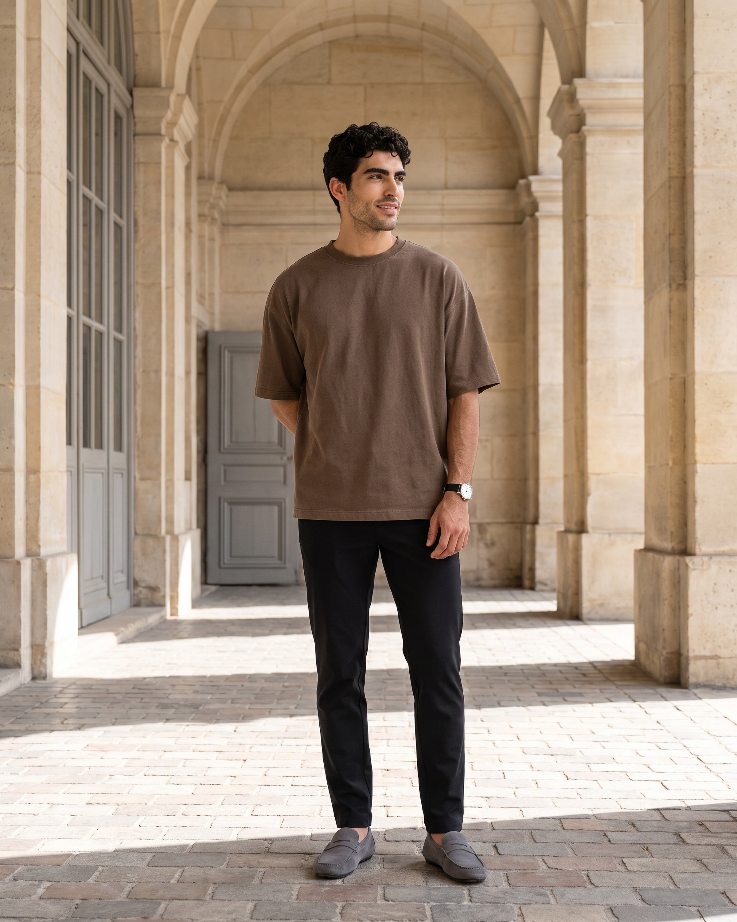 AnationZ Essential Slim Pant - Midnight Onyx Sri Lanka
