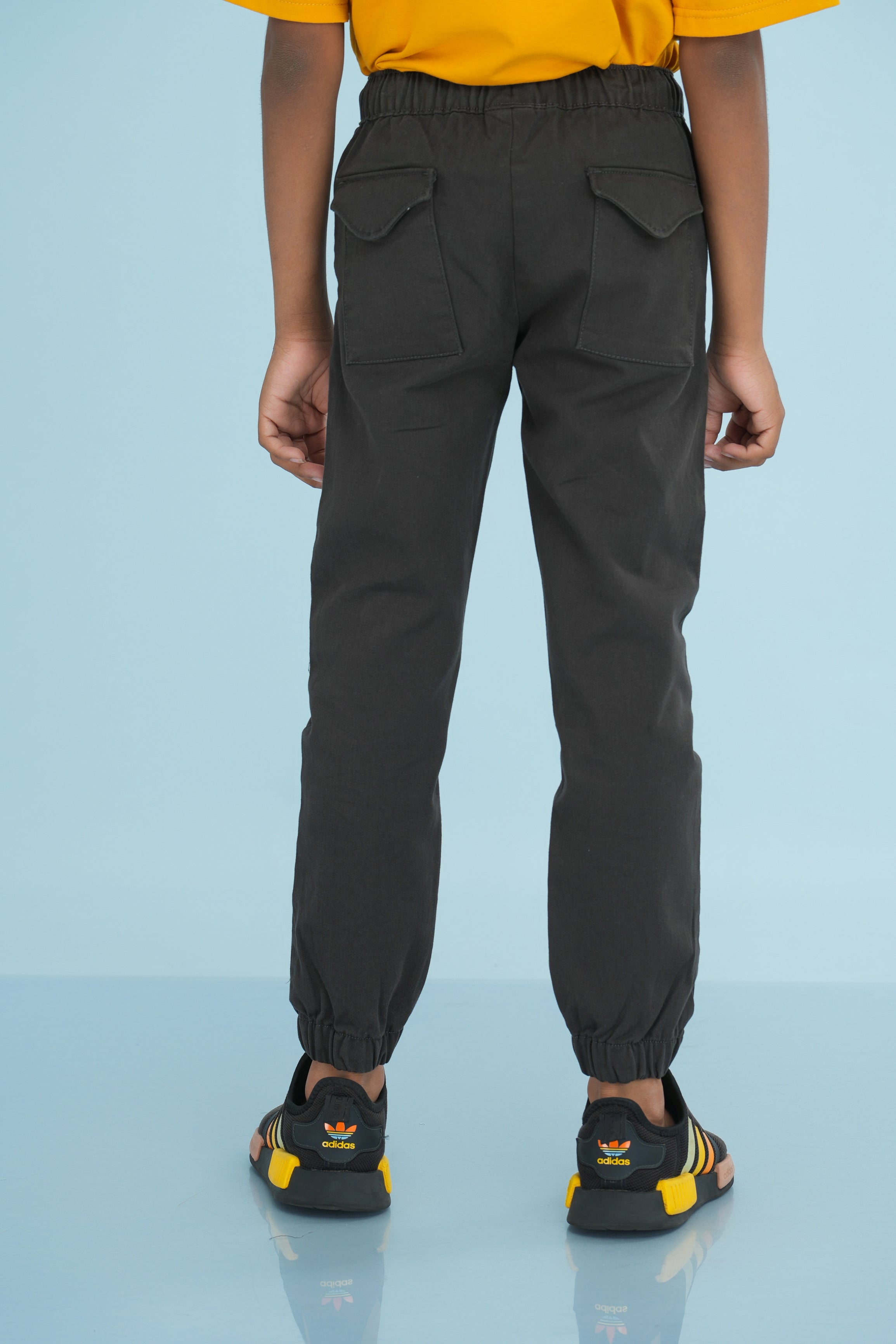 Kids' Twill Essential Pant – Chocolate | AnationZ Junior