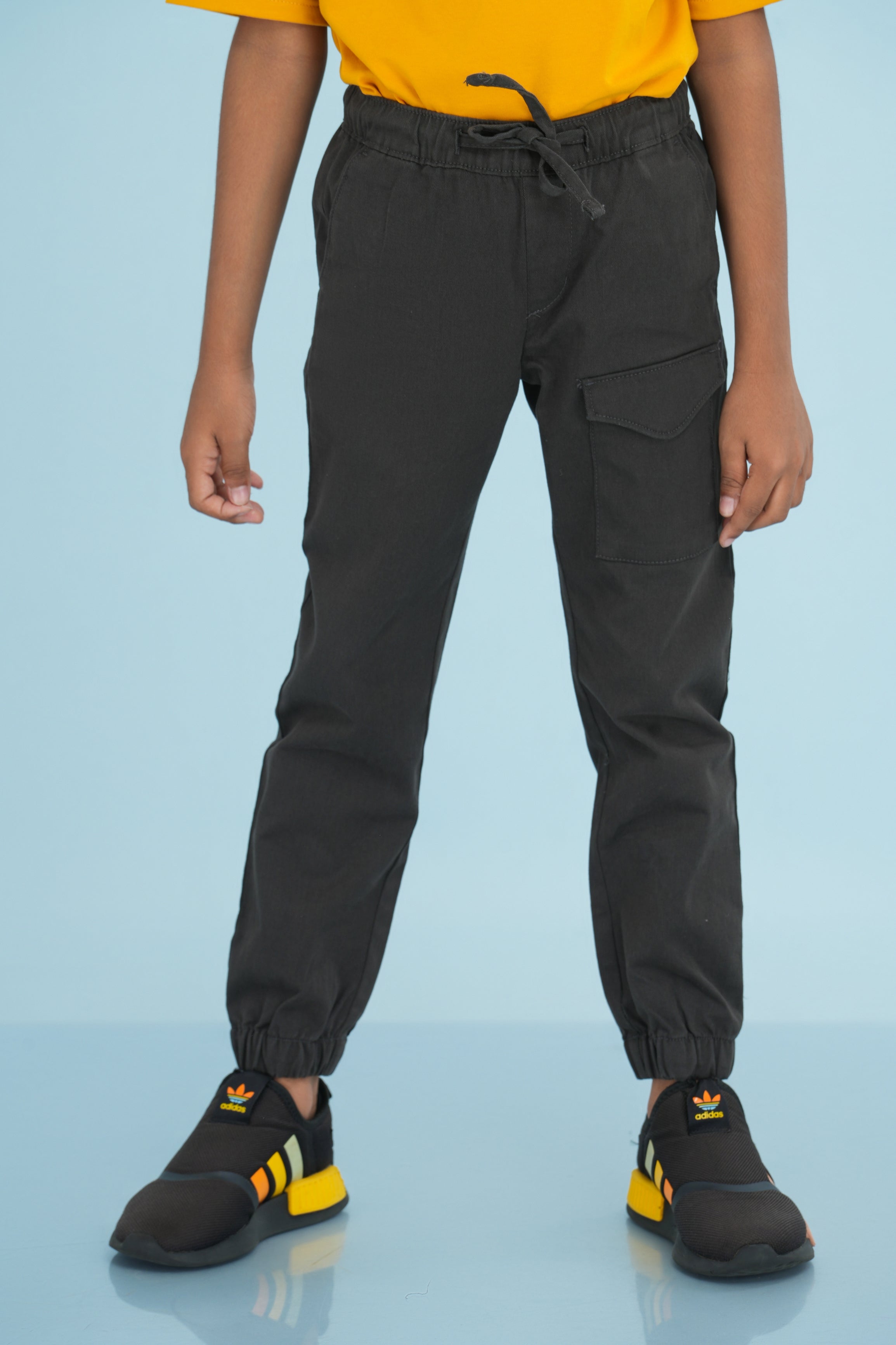 Kids' Twill Essential Pant – Chocolate | AnationZ Junior