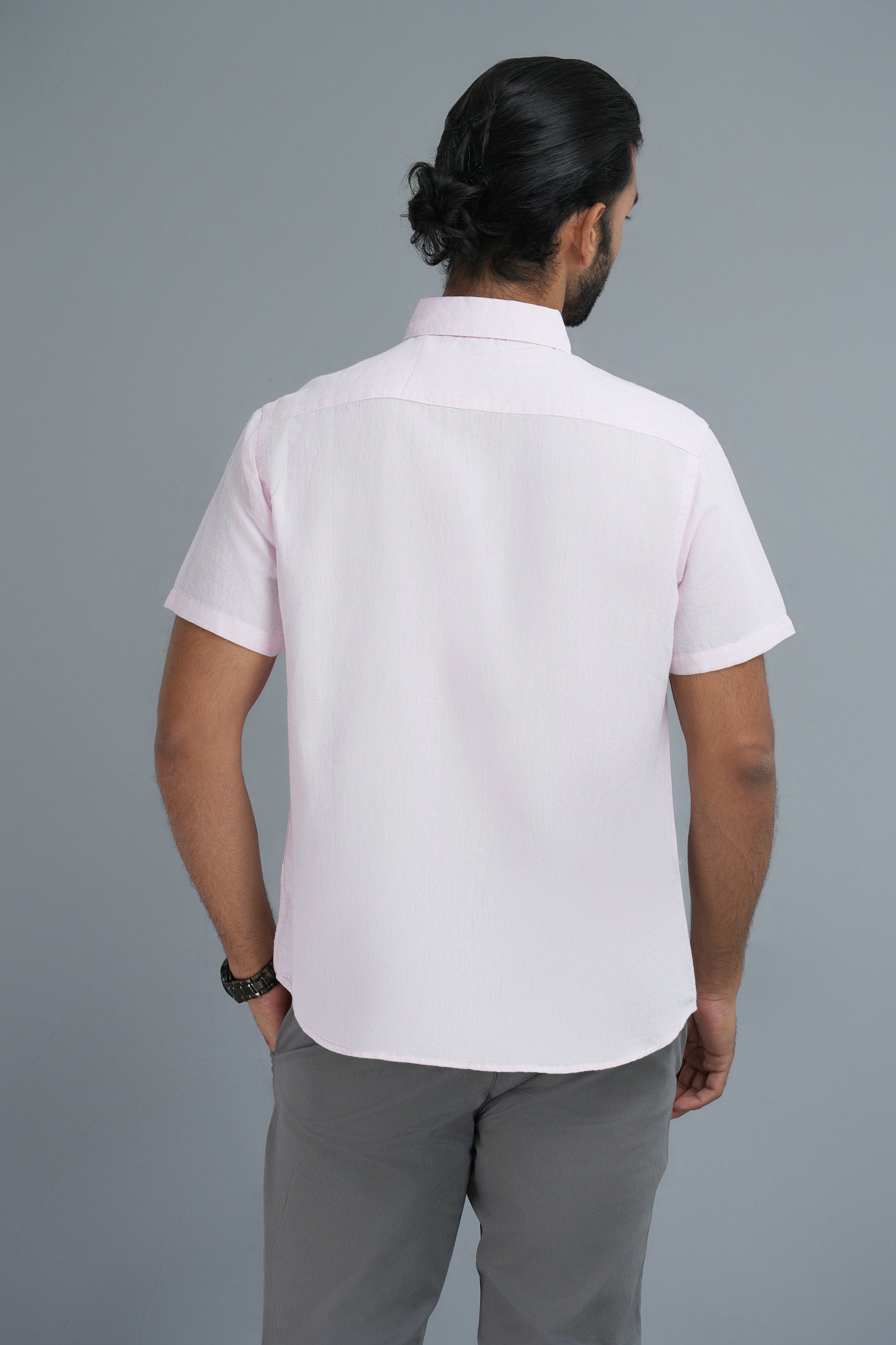 Linen Cotton Shirt - White