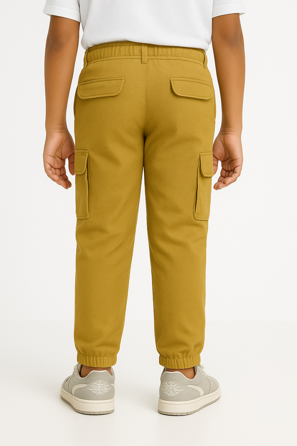 Kids' Cargo Twill Essential Pant – Khaki | AnationZ Junior
