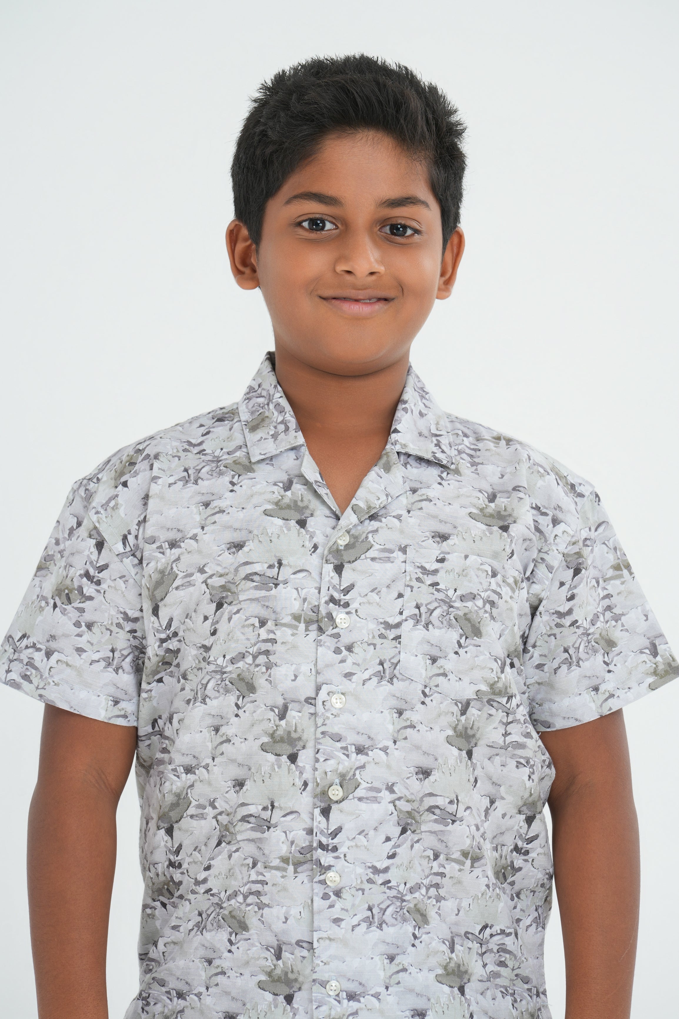 Kids’ Printed Shirt – Desert Camouflage | AnationZ Junior