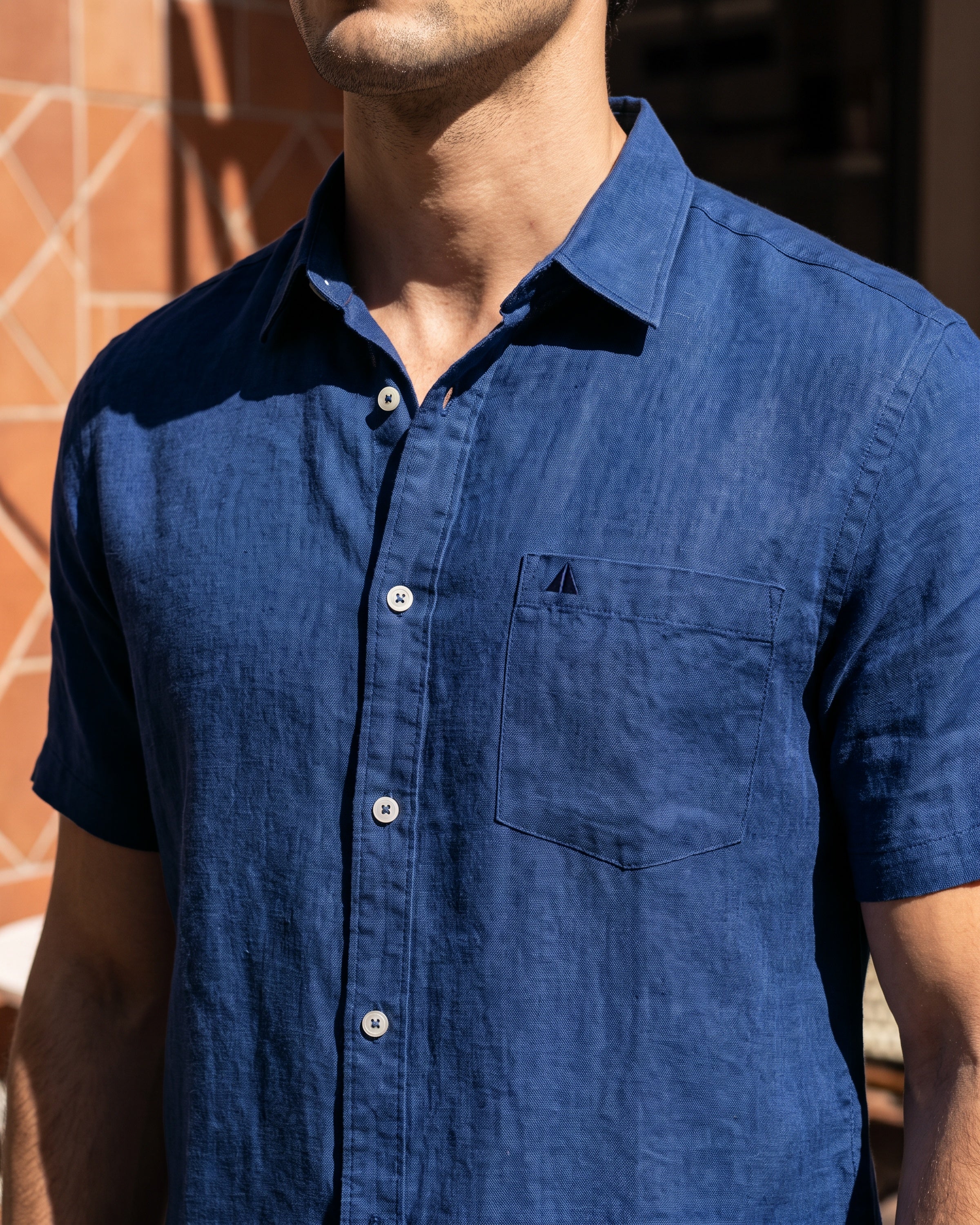 AnationZ Reserve Hemp Short Sleeve Shirt -  Sri Lanka
