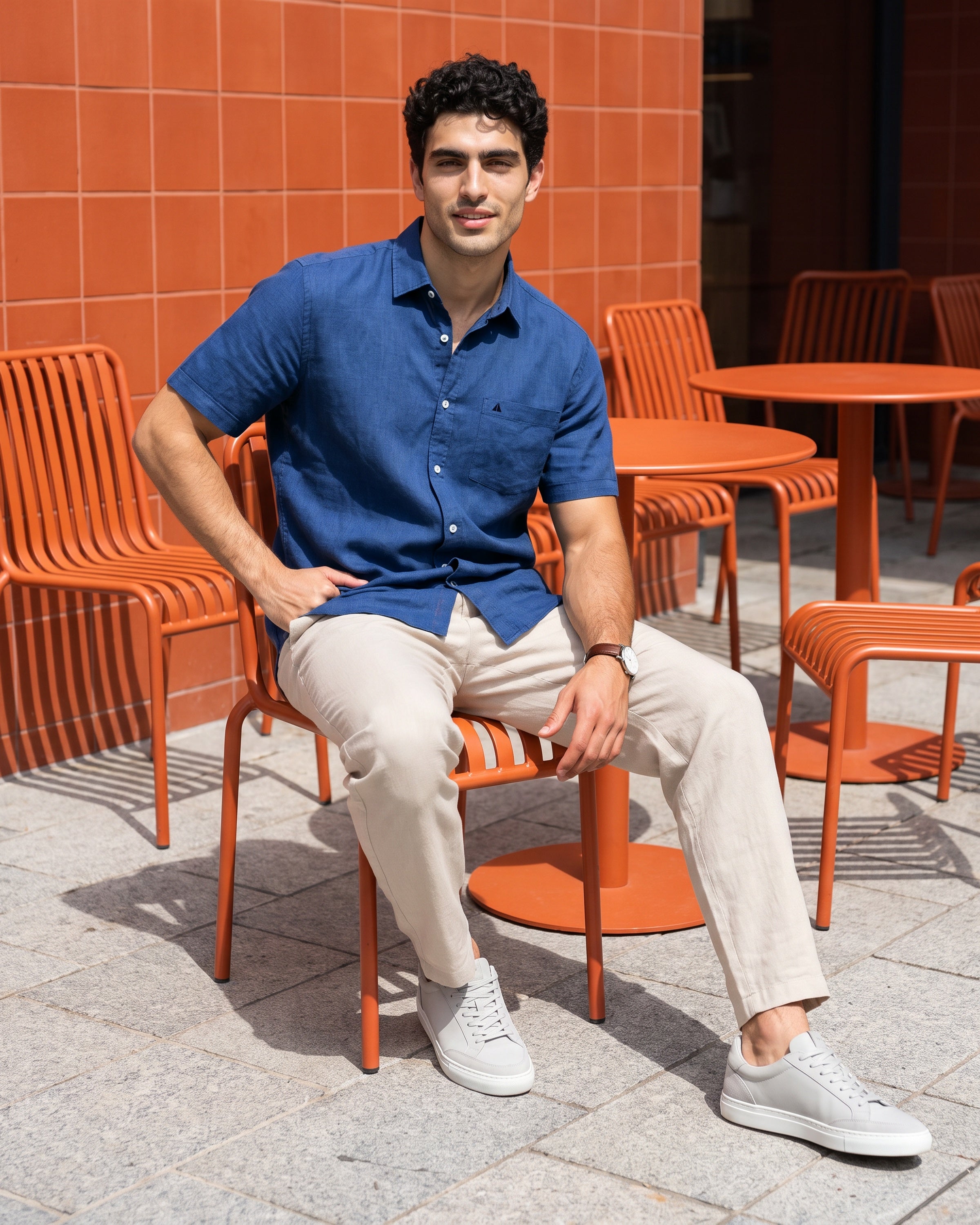 AnationZ Reserve Hemp Short Sleeve Shirt -  Sri Lanka
