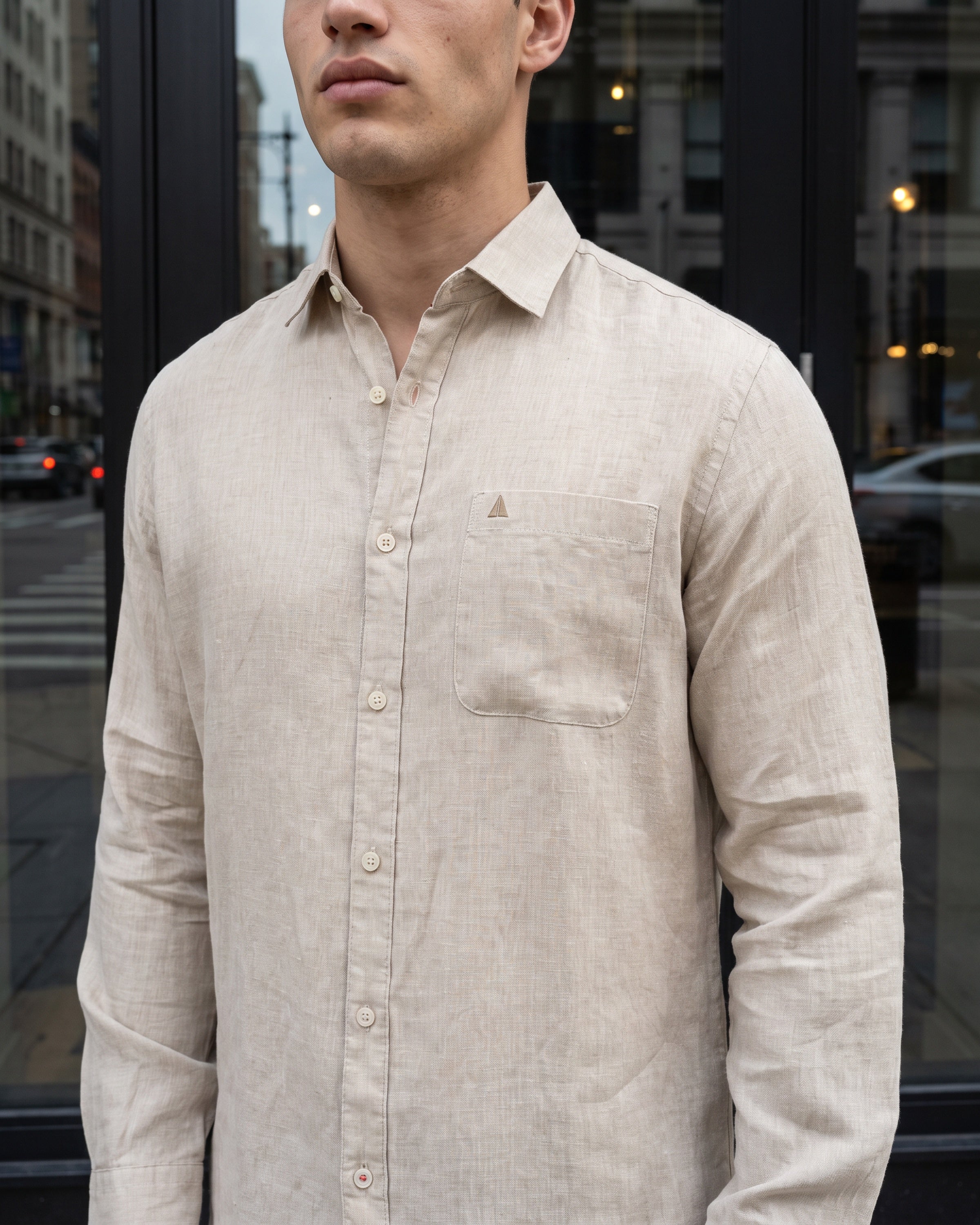 AnationZ Reserve Hemp Long Sleeve Shirt -  Sri Lanka