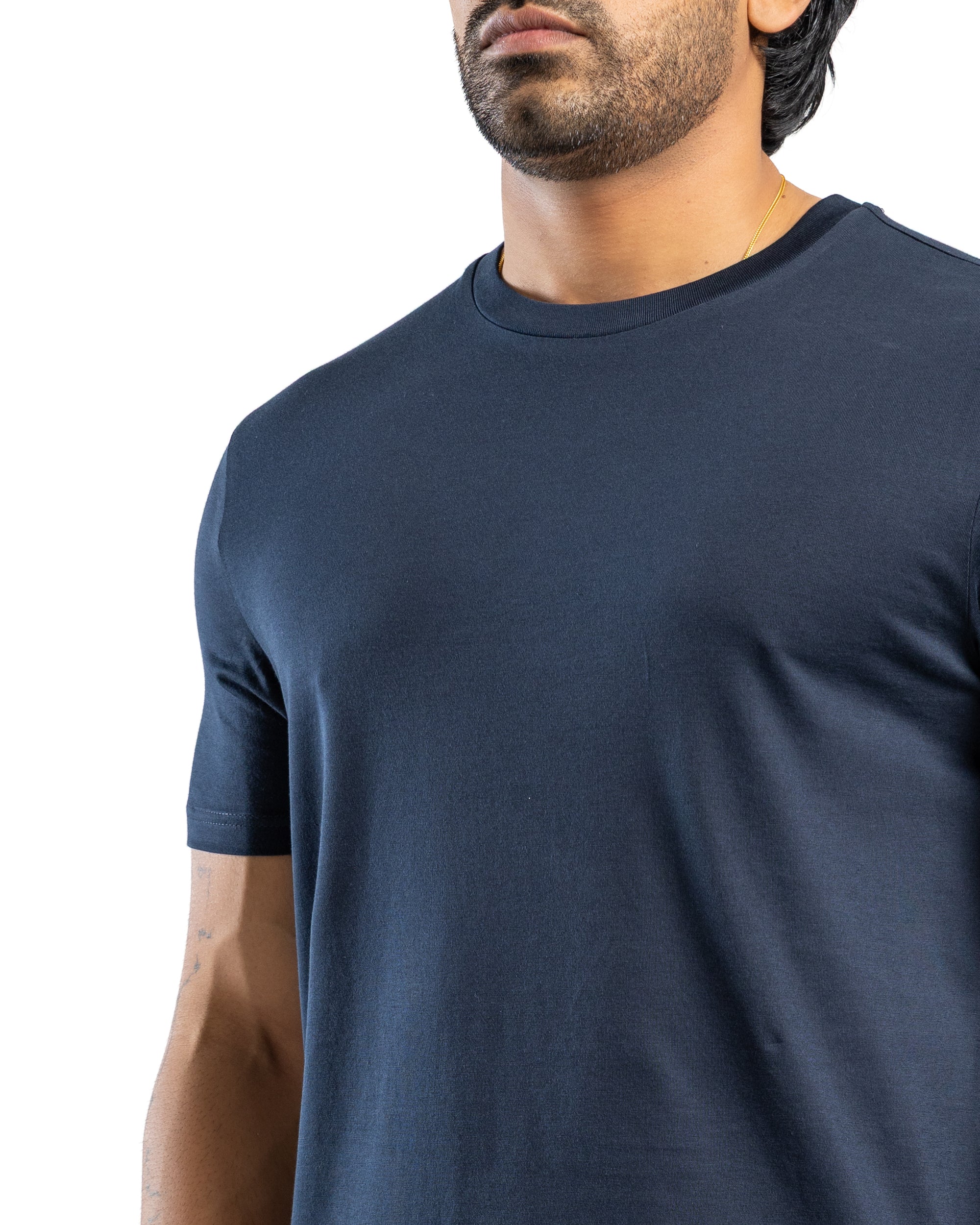 AnationZ Supima Cotton Tee - Midnight Ink Sri Lanka
