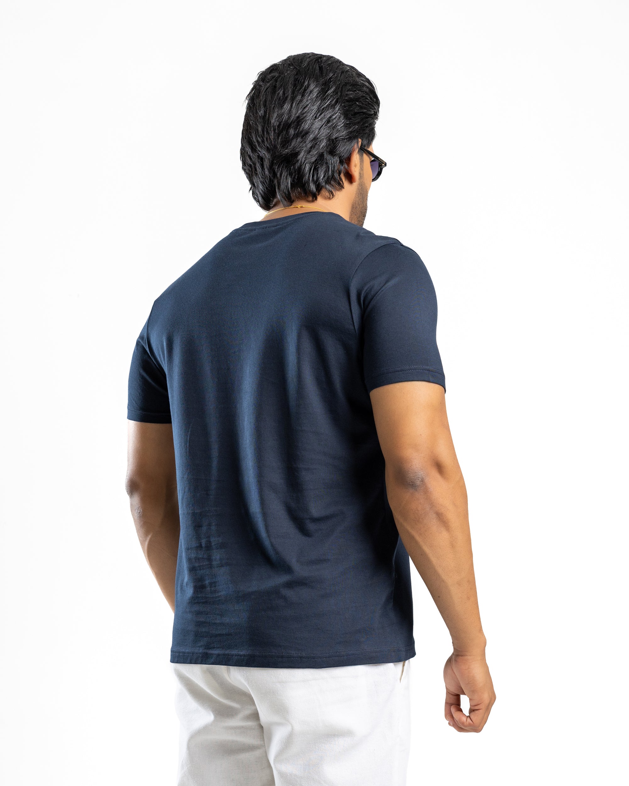 AnationZ Supima Cotton Tee - Midnight Ink Sri Lanka
