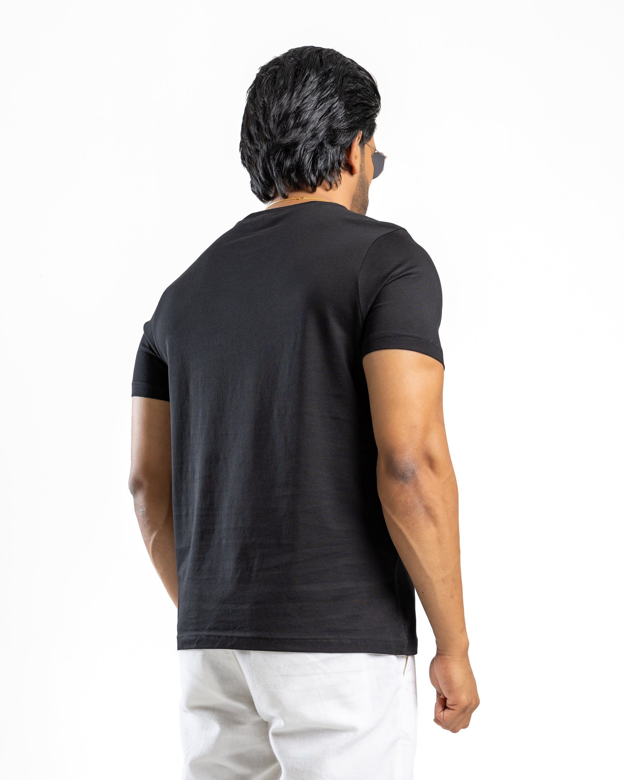 AnationZ Supima Cotton Tee - Midnight Onyx Sri Lanka
